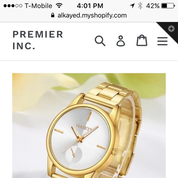 2017 luxury watch for cheap for only 10! - Picture 3 of 3